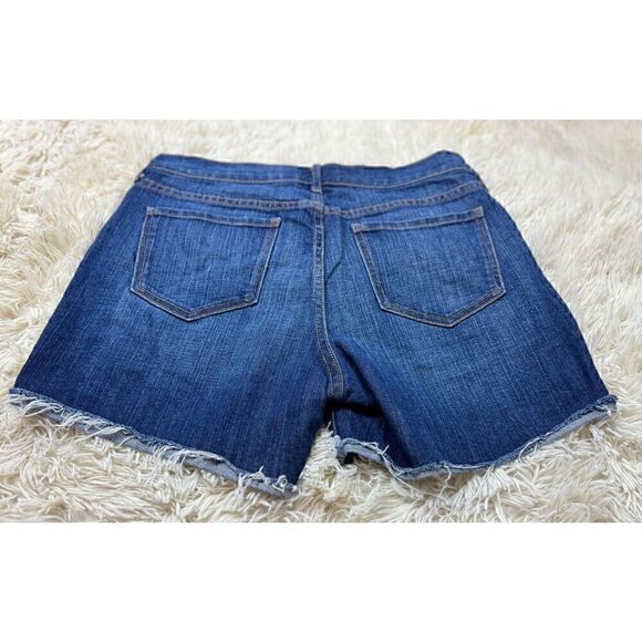 EUC Women’s Blue Jean Sweetheart Shorts by Old Navy Size 8 - Picture 8 of 8